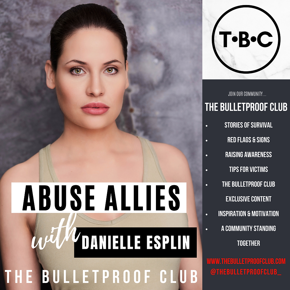 Podcast Release: Abuse Allies with Danielle Esplin