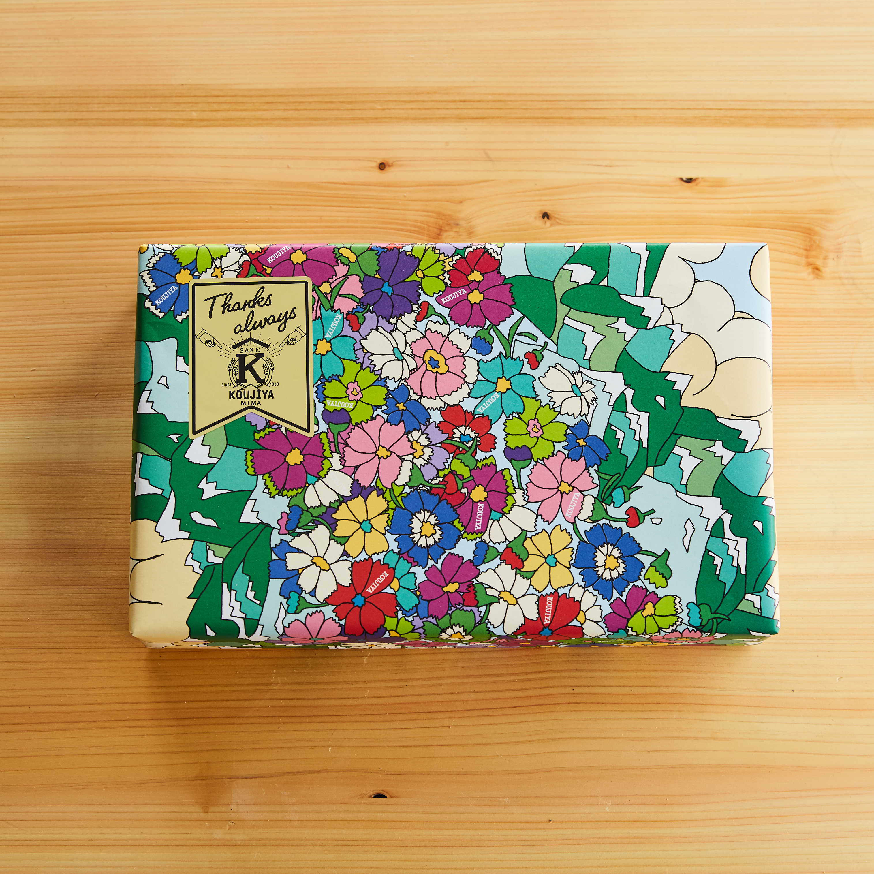 KOUJIYA WRAPPING KOSMOS