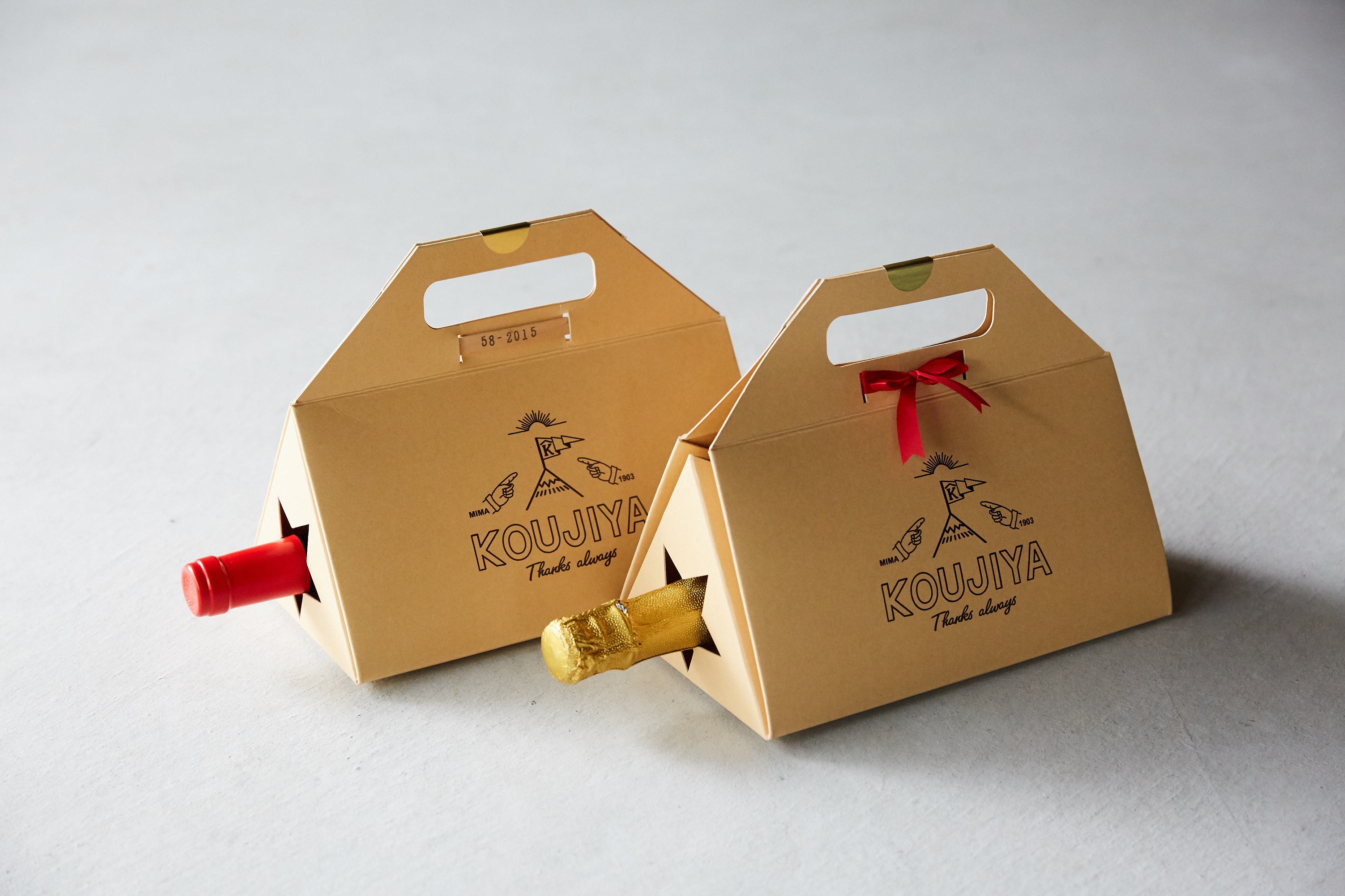 KOUJIYA ORIGNAL GIFTBOX(構想から制作)