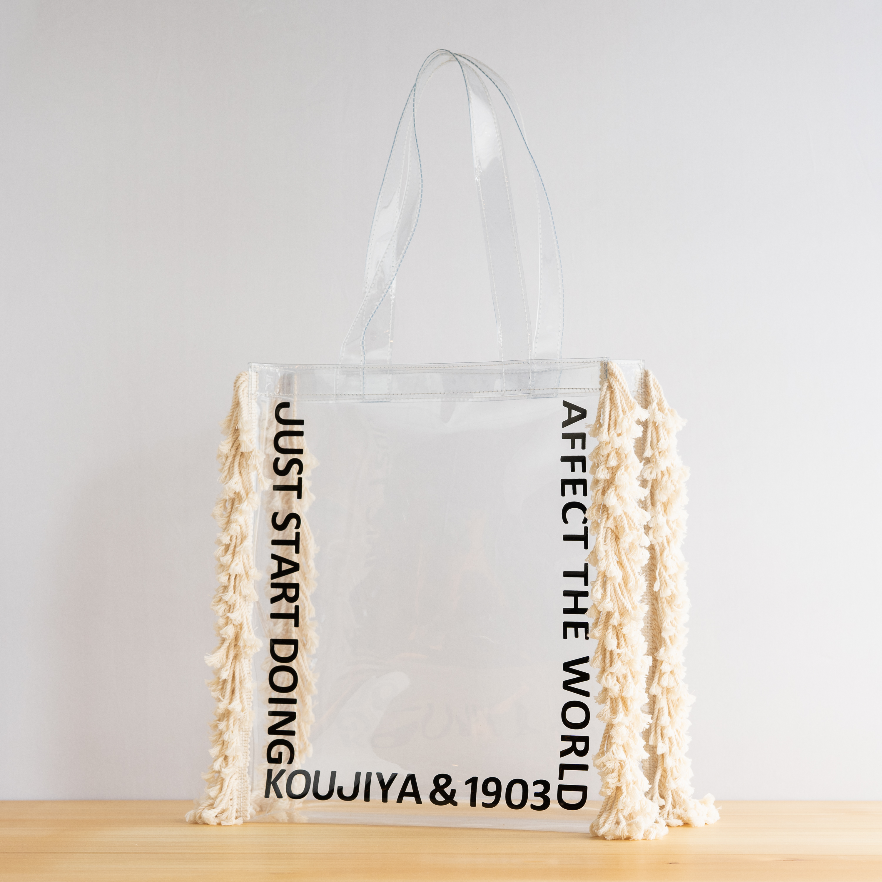 ビニール MOPPAR BAG clear
