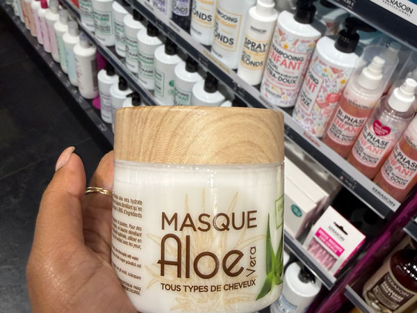 Masque capillaire à l'Aloe Vera Kérasoin