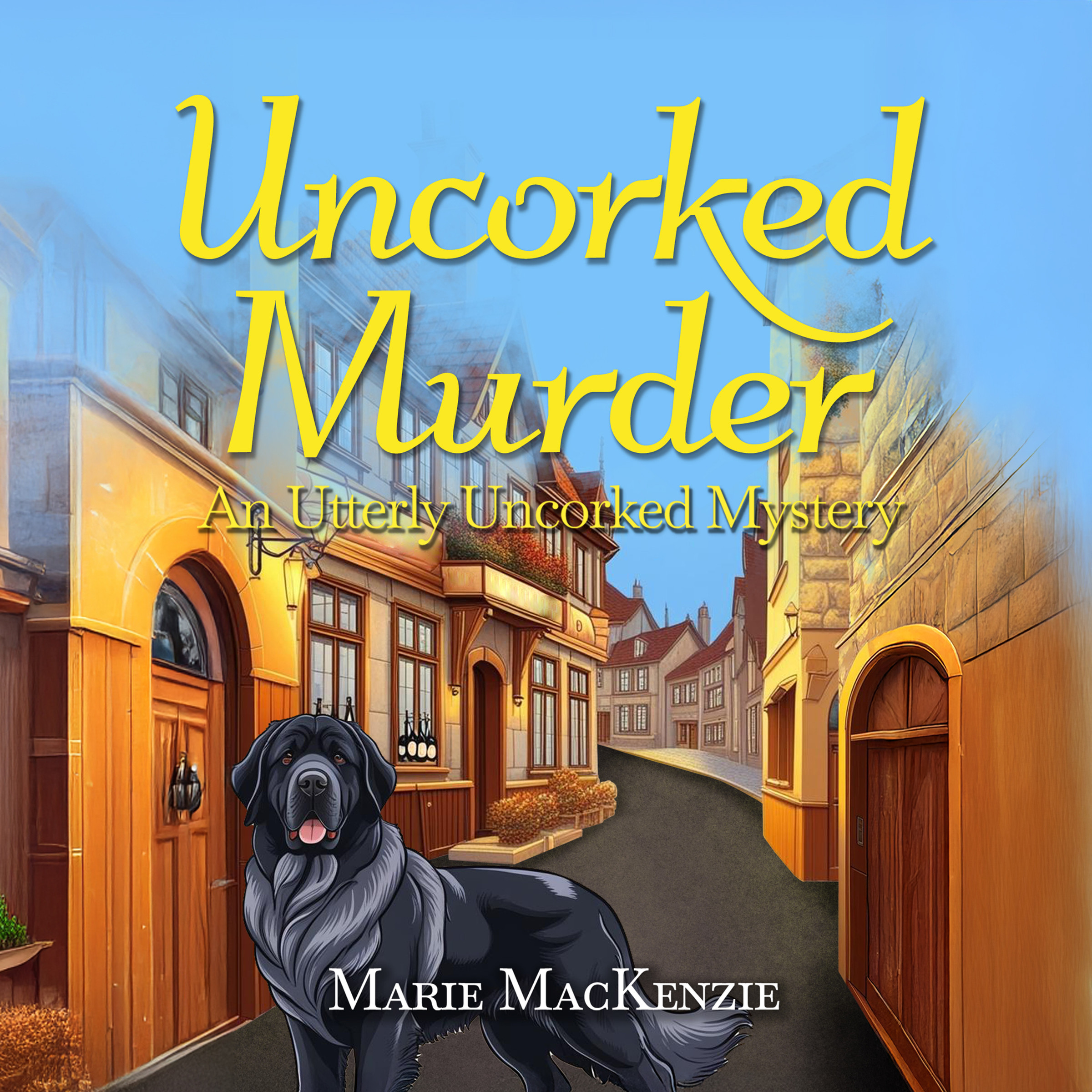 Uncorked Murder