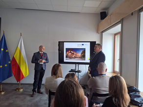 Projekto ''Fort-Union'' susitikimas Balstogėje