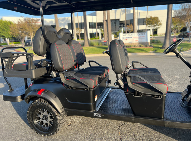 New 2024 Kandi Kruiser LSV Street Legal Golf Carts Electric Golf Cart