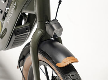 Segway MUXI Cargo Electric Bike Dusty Sage