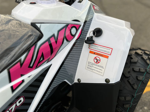 Kayo eA70 Electric Youth ATV in Pink for Sale in Corona, CA