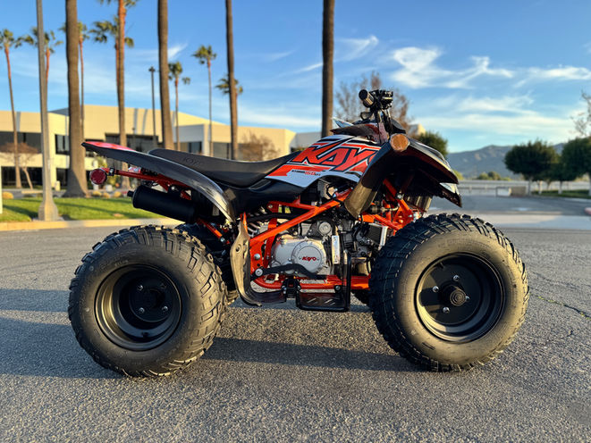 New 2025 KAYO Storm 150 EFI for sale in Corona, CA.