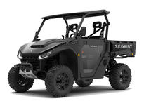 2026 Segway UT6 P Black - Left 3/4