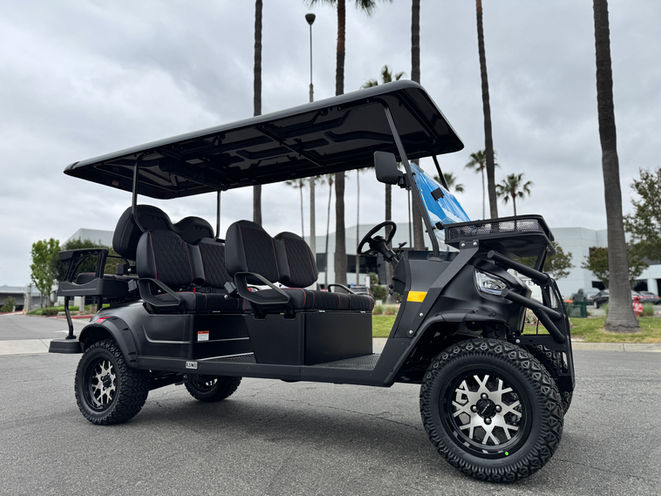 New KANDI Kruiser 6P Lithium LSV + Soundbar for sale in Corona, CA.