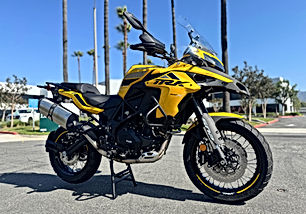 Benelli TRK 502X Yellow