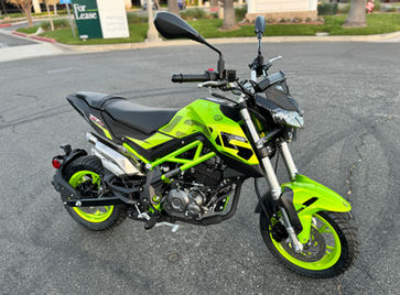 New 2024 Benelli TNT 135 for Sale in Corona, CA at Corona Powersports.
