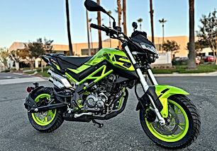 Benelli TNT 135 (Flash Green)