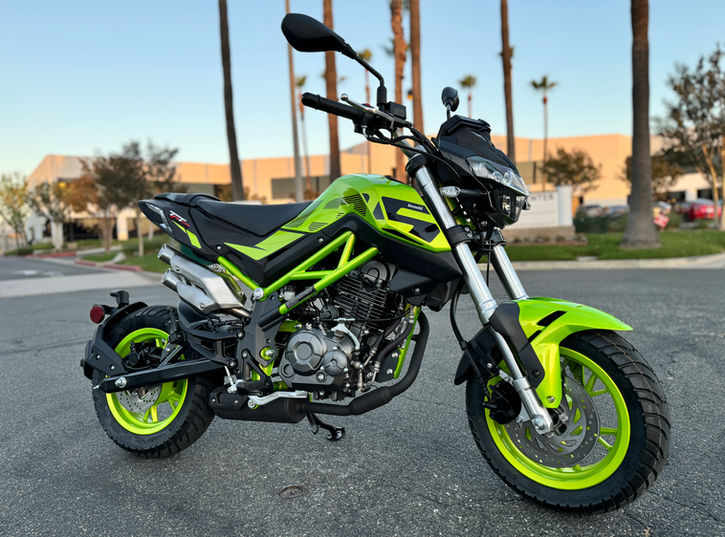 New 2024 Benelli TNT 135 for Sale in Corona, CA at Corona Powersports.