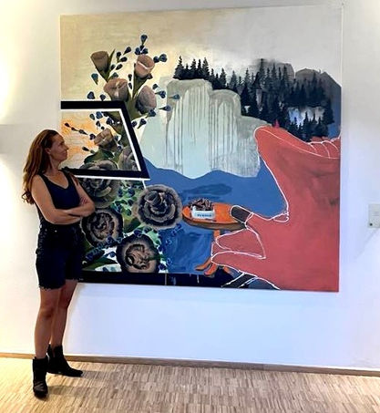 kristine rydahl
rydahl_art
billedkunst med kant
dansk kunst
kunst med kant
tæppe
collage 