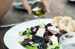 Frischer Salat
