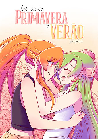 Capa_Crônicas de Primavera e Verão