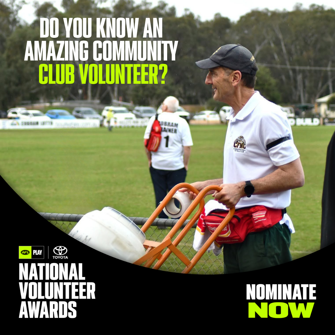 National Volunteer Awards - Nominate Now