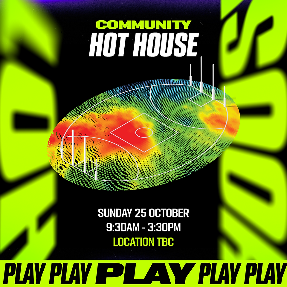 AFL Vic Community Hot House