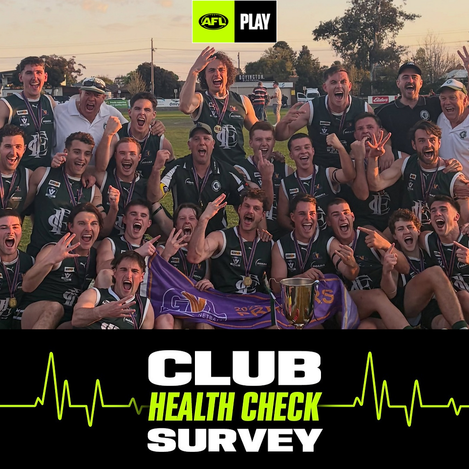 2027 Club Health Check
