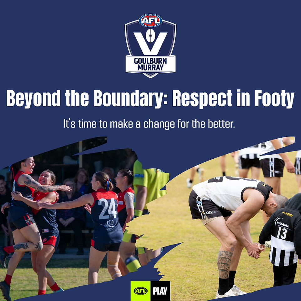 AFLGM - Respect in Footy