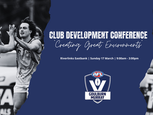CLUB DEVELOPMENT CONFERENCE