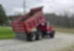 Hauling Job in Mansfield Ohio by BDM excavating