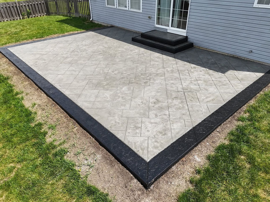 Outdoor patio and stonework in Ashland Ohio