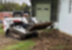 BDM excavating doing a demolition job in Mt vernon