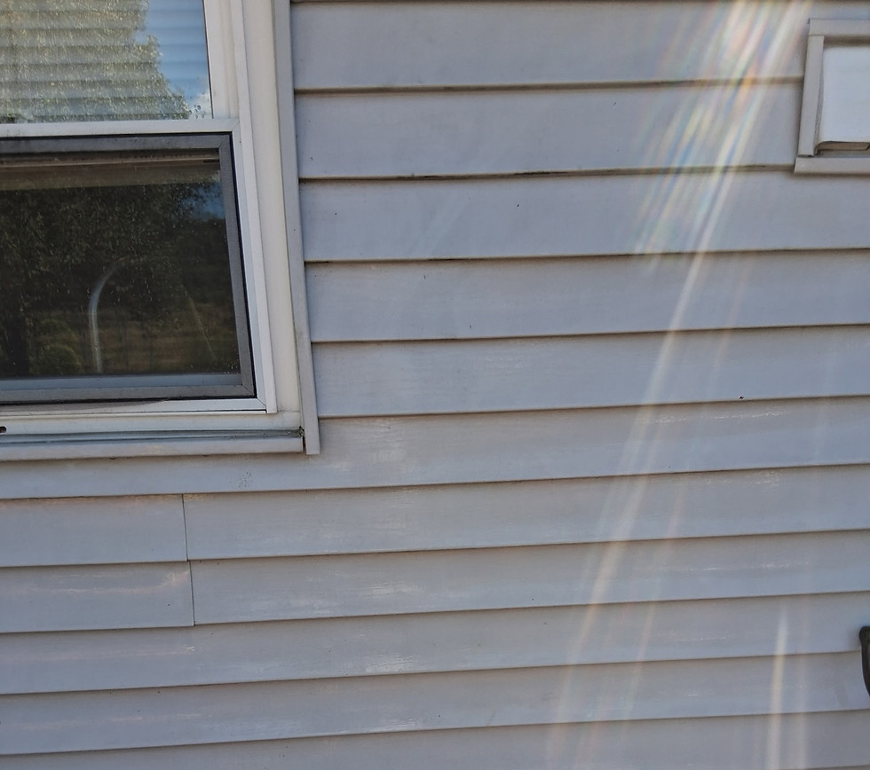 Siding repair and installation completed by TThompson Contracting in Richland County, Ohio