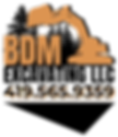 BDM excavating Logo