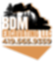 BDM excavating Logo