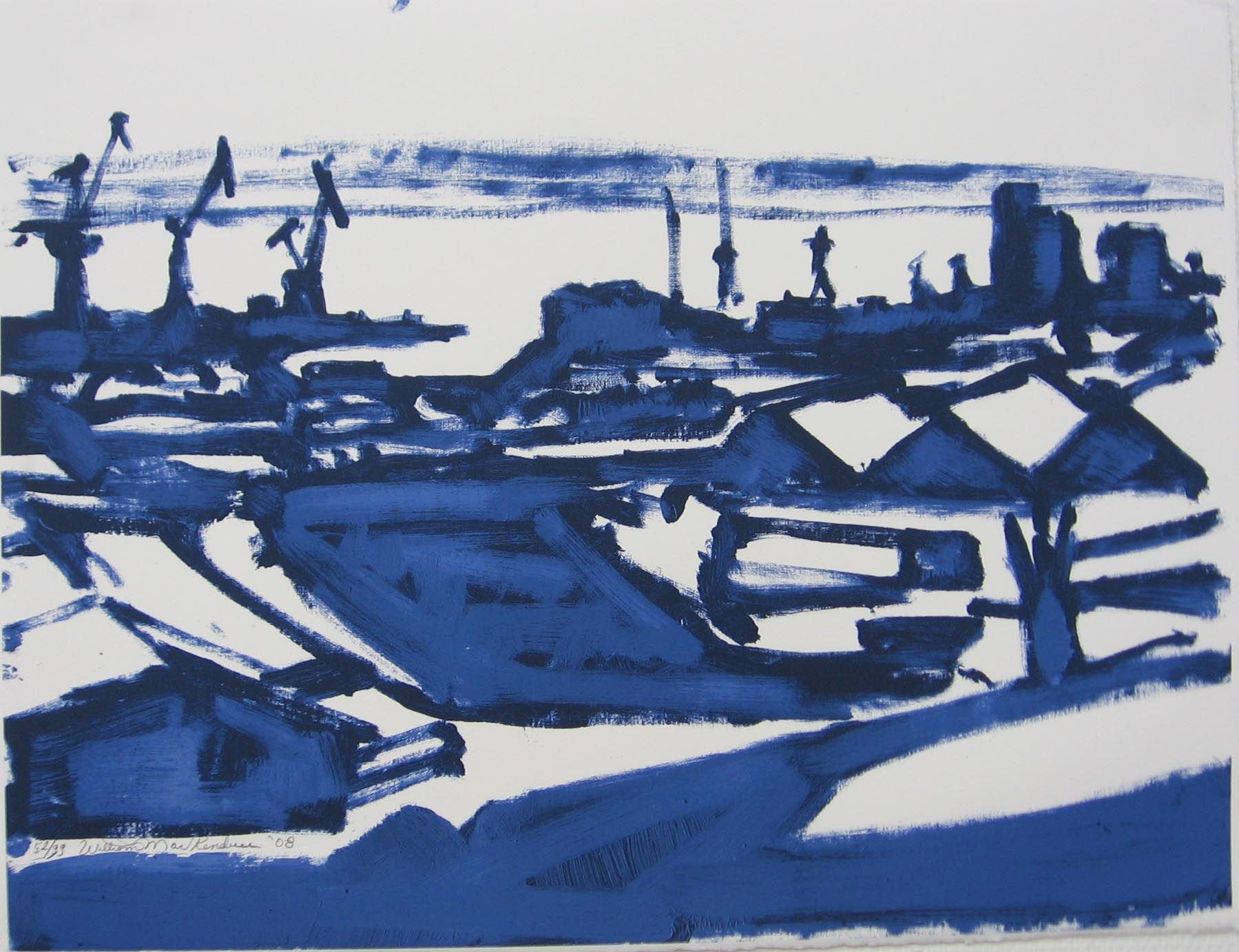 MacKendree, Dockland 2008