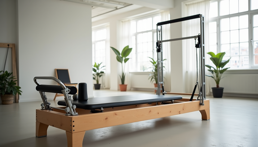 Experience the Pilates Reformer Benefits in Foz do Arelho