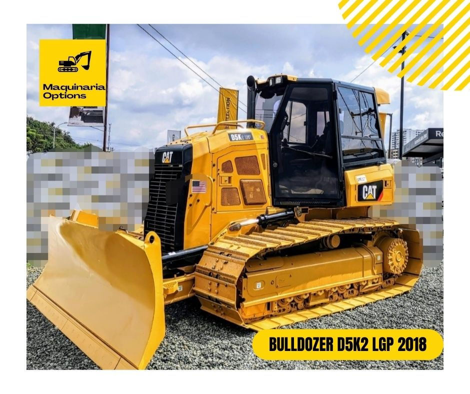 BULLDOZER D5K2 LGP 2018 PUBLICIDAD