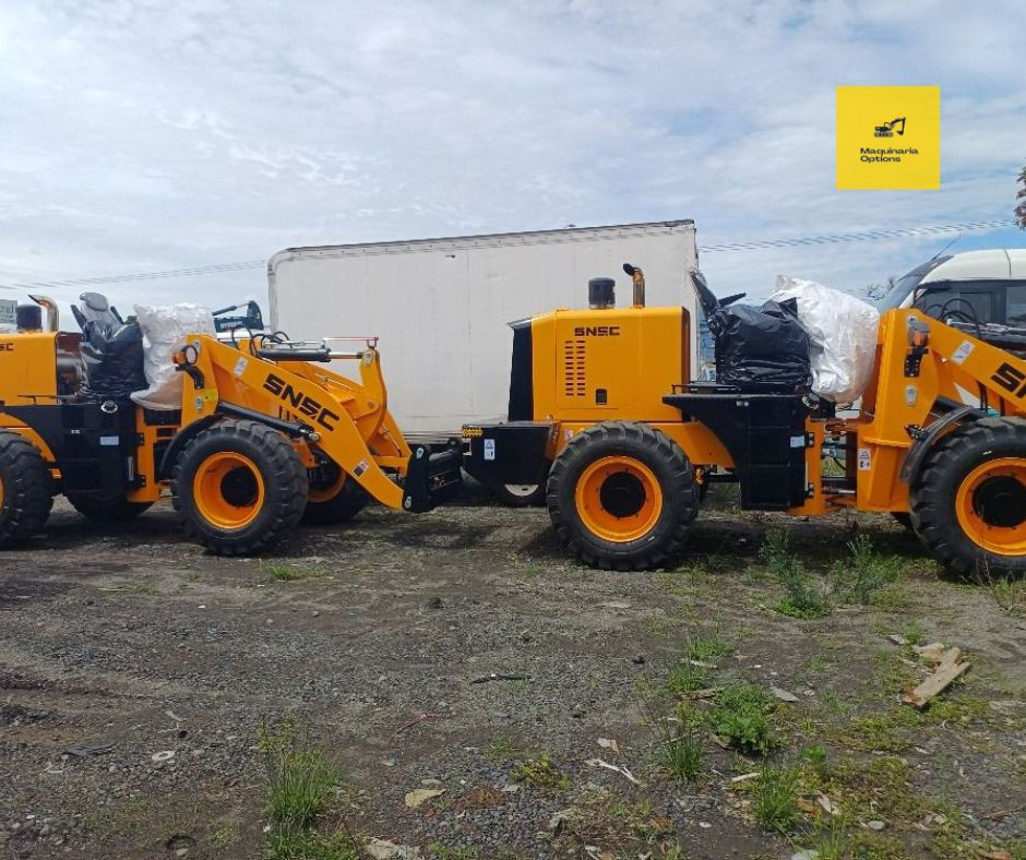 Cargadores Frontales SNSC