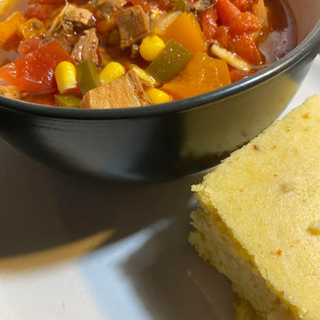 #SOUPMONTH: SOUTHWESTERN PORK SOUP