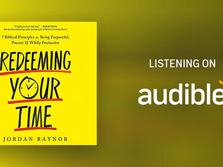 Audiobook Appreciation Month: Jordan Raynor