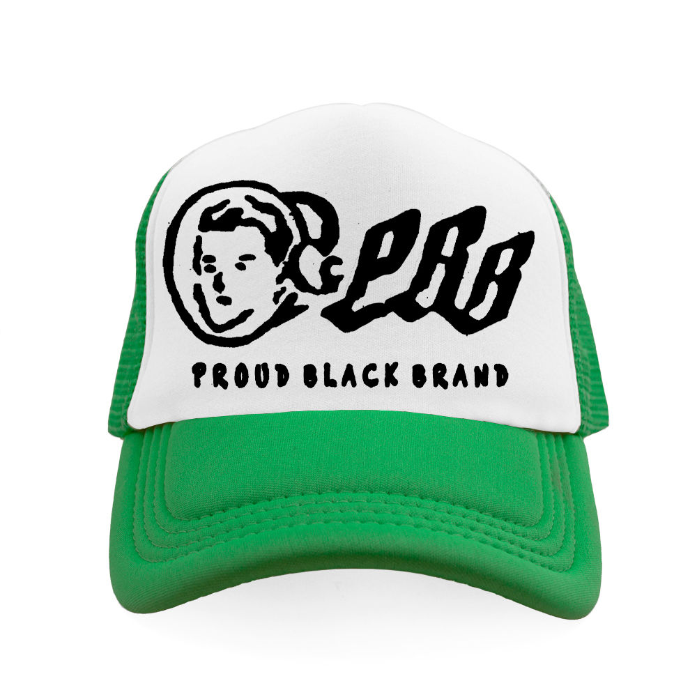 PBB x DSCVR TRUCKER HAT '06 | GREEN