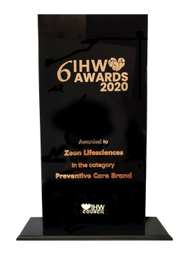 IHW 2020 Award for Preventive Care
