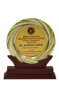 Award of Honor 2019, Mr. Suresh Garg