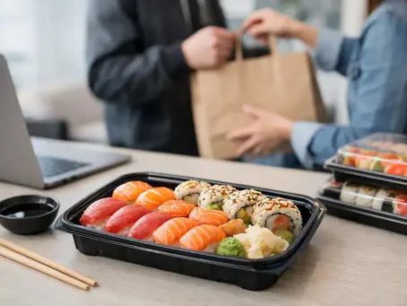 Безплатна доставка на суши - кога си струва