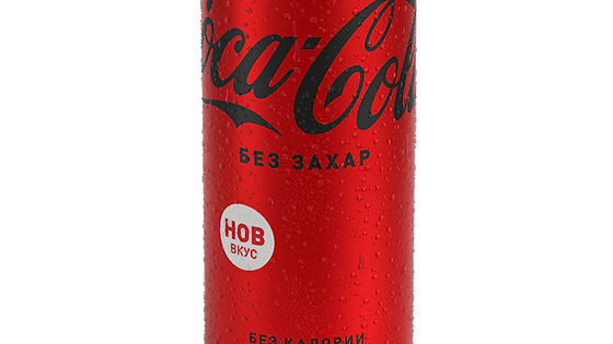 Кока кола зеро кен 0.330