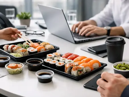 Суши за офиса в София - как да поръчаш умно