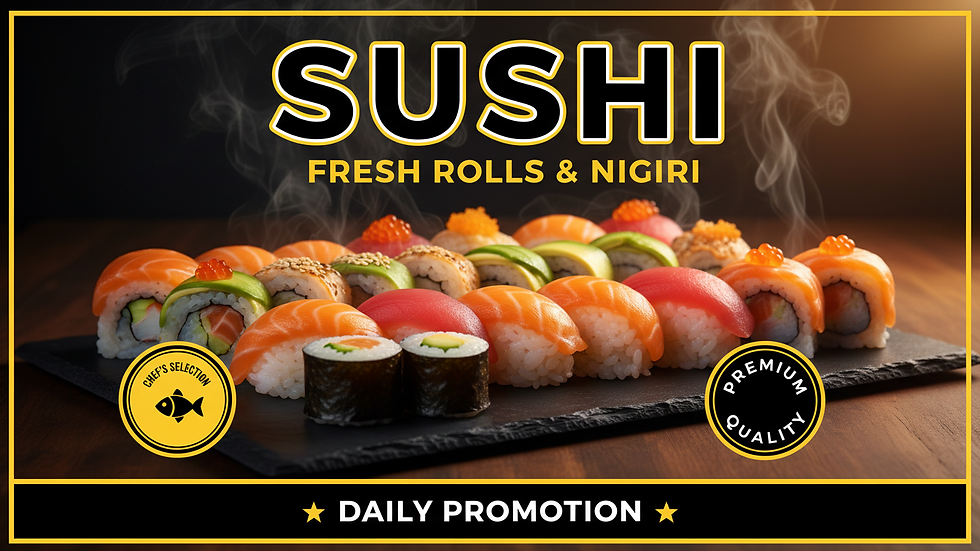 Защо да изберете суши доставка до дома от Sushito.bg?