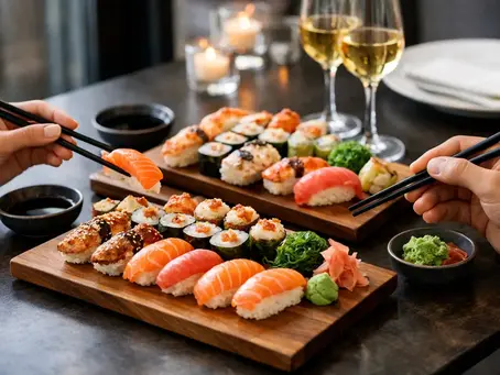 Суши за двама комплект - как да избереш