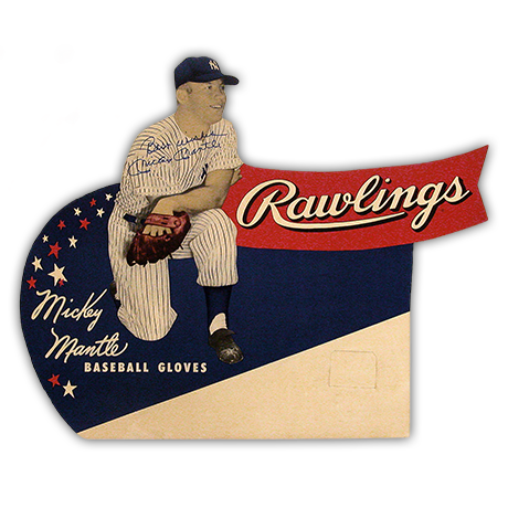 NY Yankee Legend Mickey Mantle