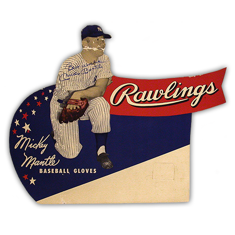 NY Yankee Legend Mickey Mantle