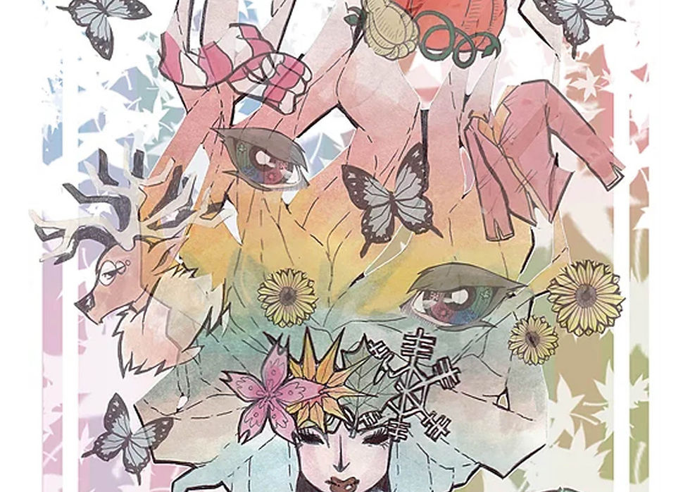 Seasonal Shifts Poster