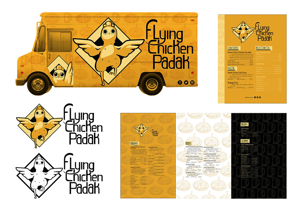Flying Chicken Padak Redesign