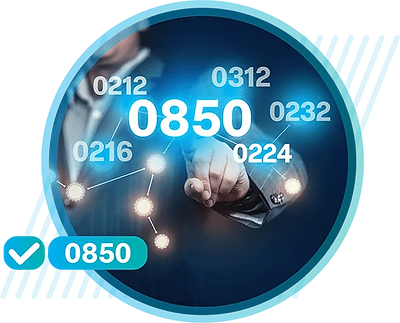 0850 numara
